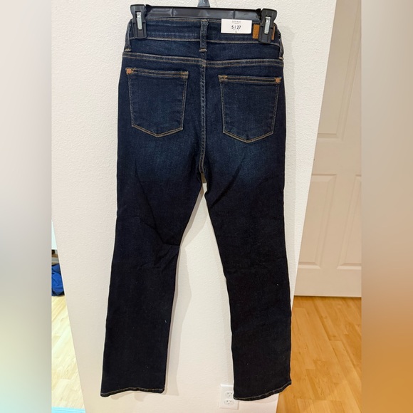 Judy Blue Dark Blue Boot Cut Jeans - Picture 2 of 2